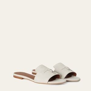 Loro Piana - Summer Charms Sandal in Powder Pearl - EU39/US9